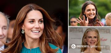 Silver in the hair: Kate Middleton, Jennifer Lopez and other celebrities who started going gray early on
