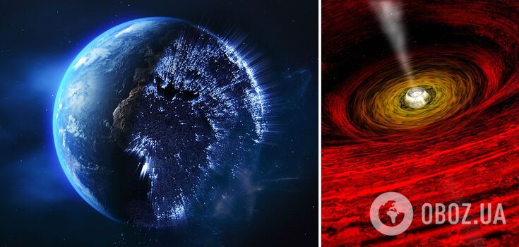 Super-bright gamma-ray flare changed the electric field in the Earth's ionosphere: what scientists recorded