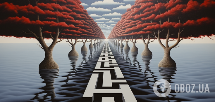Only a genius will solve it: an optical illusion that will help test the IQ level