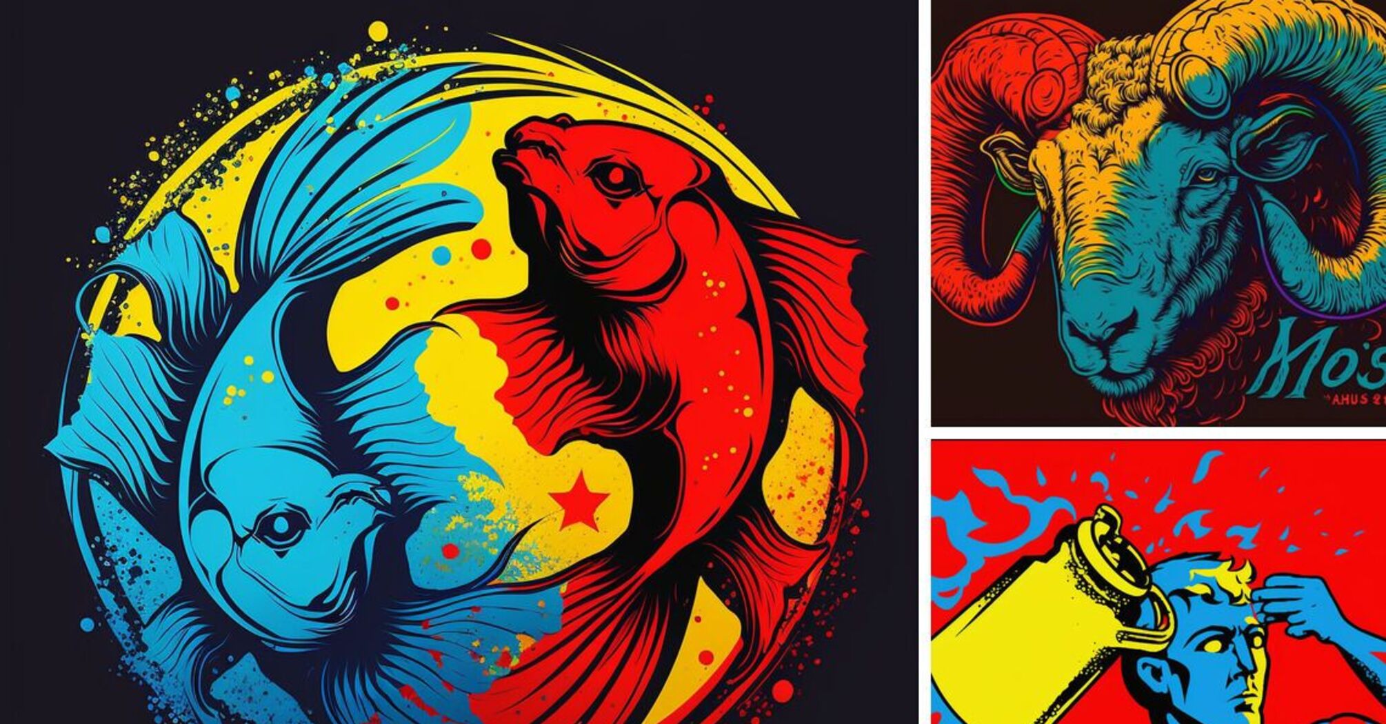 Гороскоп для трьох знаків