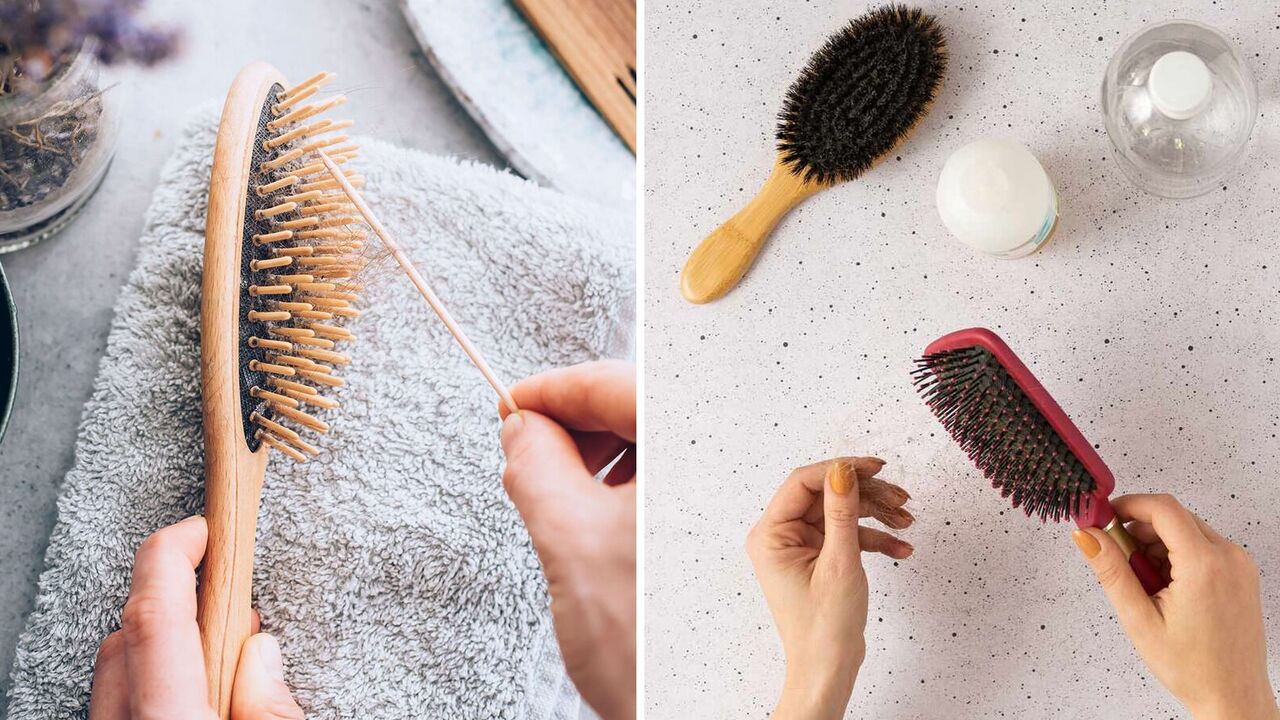 How to clean a hairbrush: hair will stay cleaner and tangle-free longer