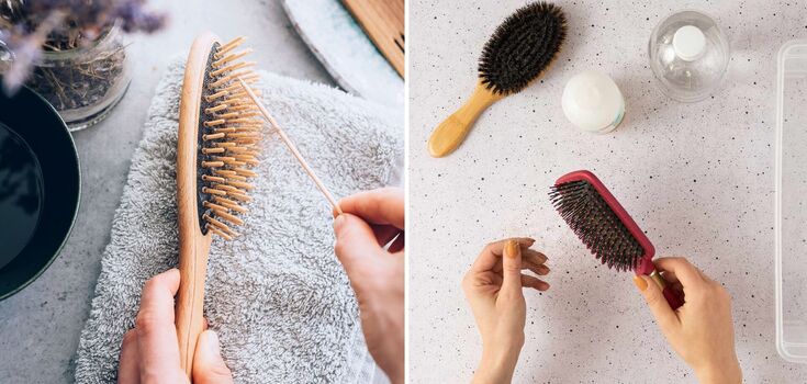 How to clean a hairbrush: hair will stay cleaner and tangle-free longer