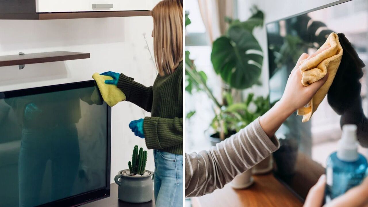What can you use to clean the TV screen: tips for different models
