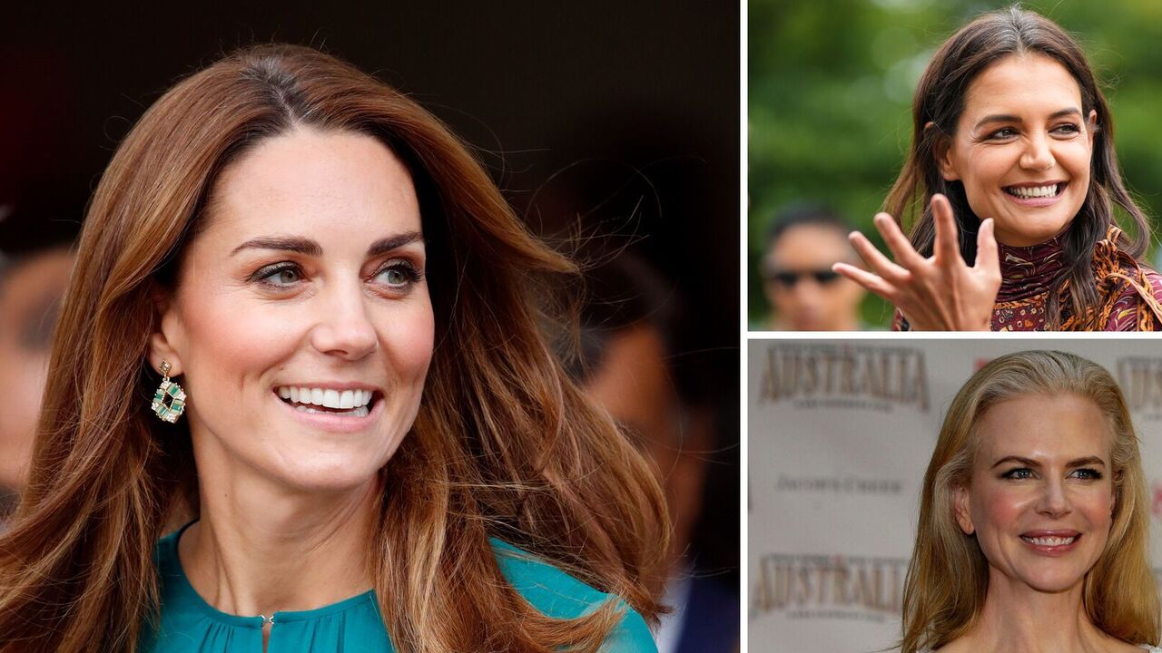 Srebro we włosach: Kate Middleton, Jennifer Lopez i inne gwiazdy, które wcześnie zaczęły siwieć