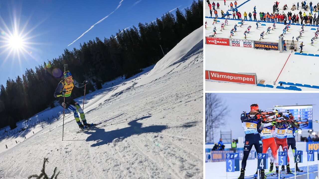 Biathlon World Cup 2023/2024. Calendar and race schedule