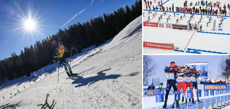 Biathlon World Cup 2023/2024. Calendar and race schedule