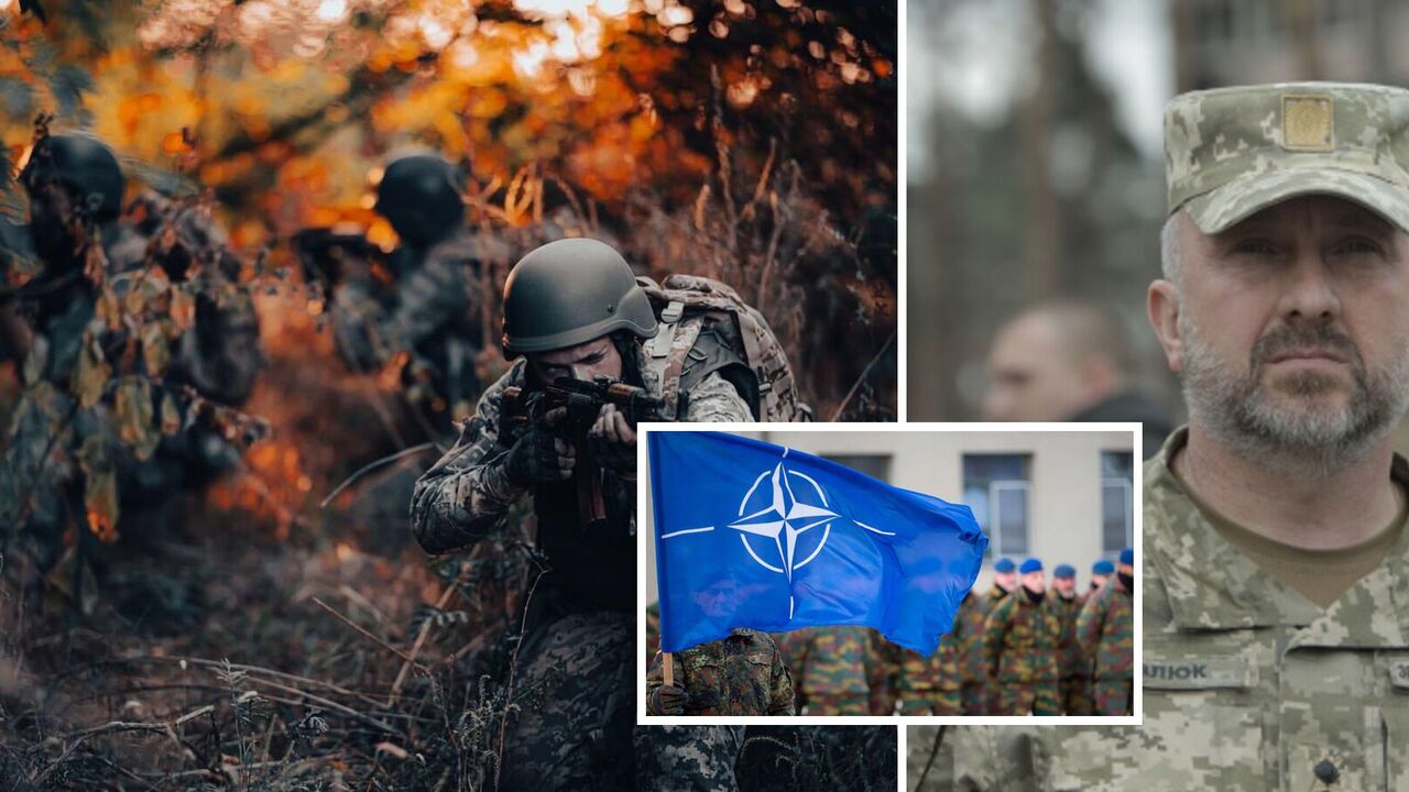 Generał Pawluk: Ponad 12 tys. ukraińskich żołnierzy przeszkolonych zgodnie ze standardami NATO