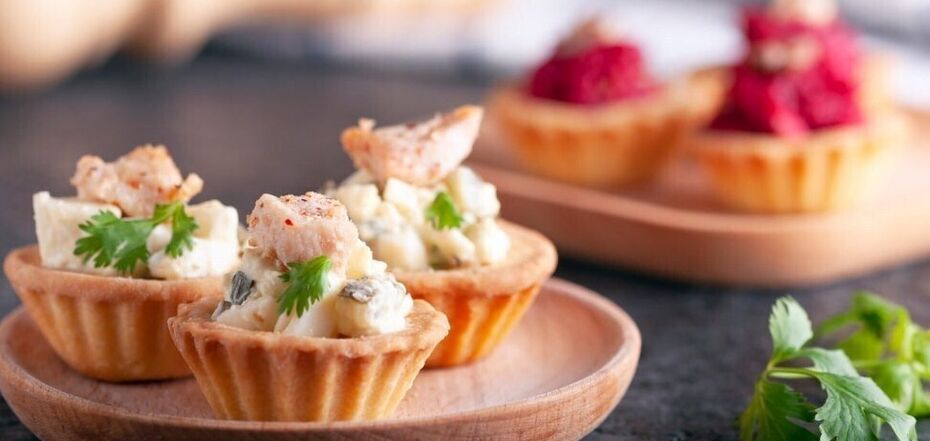 Tartlets recipe