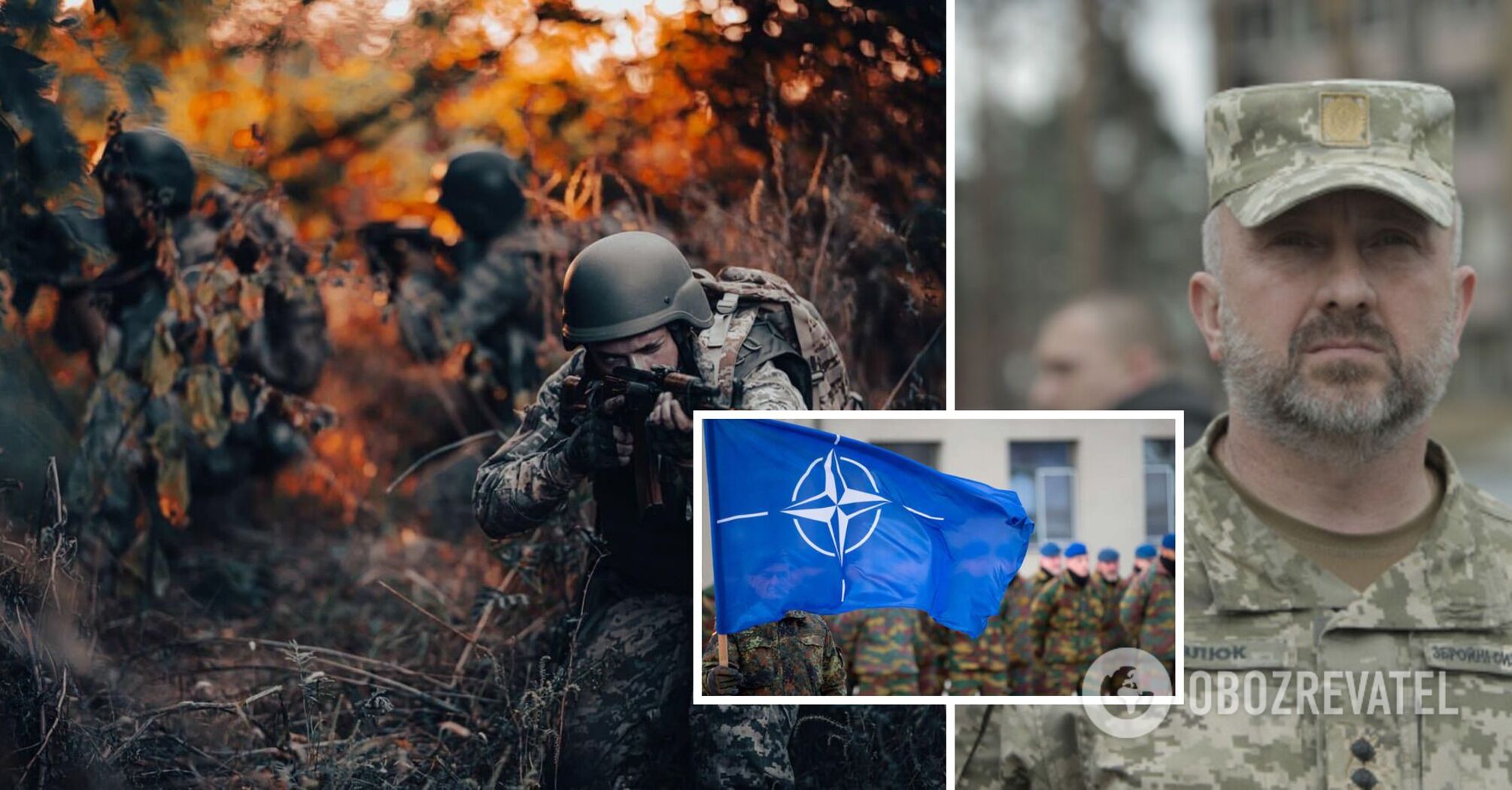 Generał Pawluk: Ponad 12 tys. ukraińskich żołnierzy przeszkolonych zgodnie ze standardami NATO