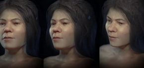 Naukowcy odtworzyli twarz 17-letniej dziewczyny, która żyła na Ziemi 31 000 lat temu