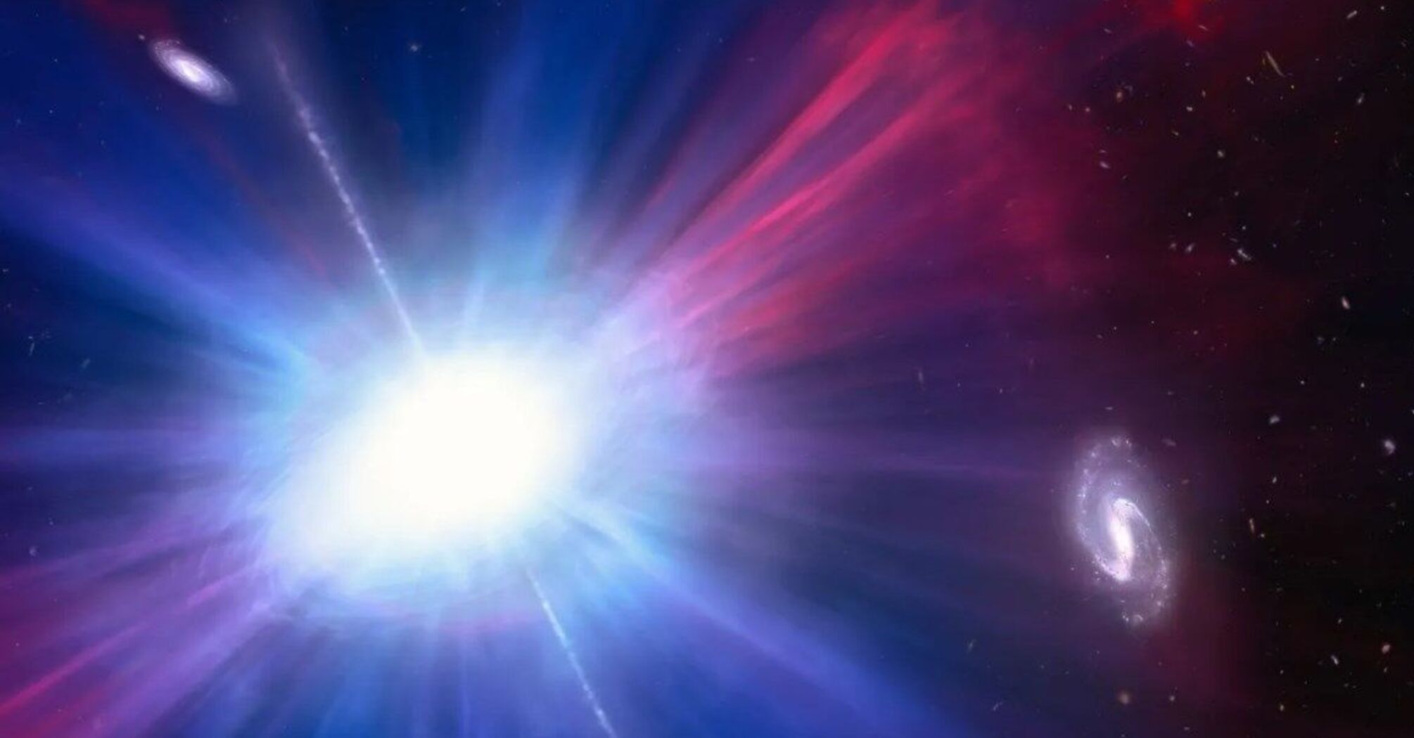Astronomowie po raz pierwszy zauważyli wyjątkowy kosmiczny kataklizm, Diabła Tasmańskiego