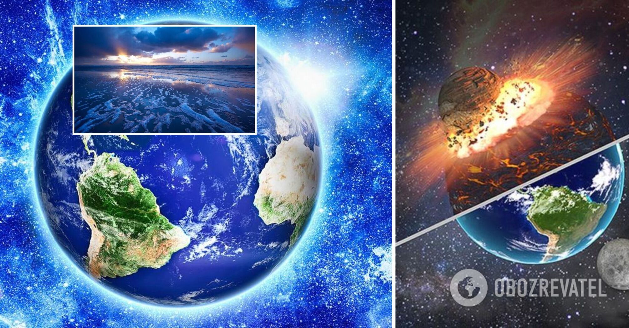 Where did water come from on Earth: scientists voice theories