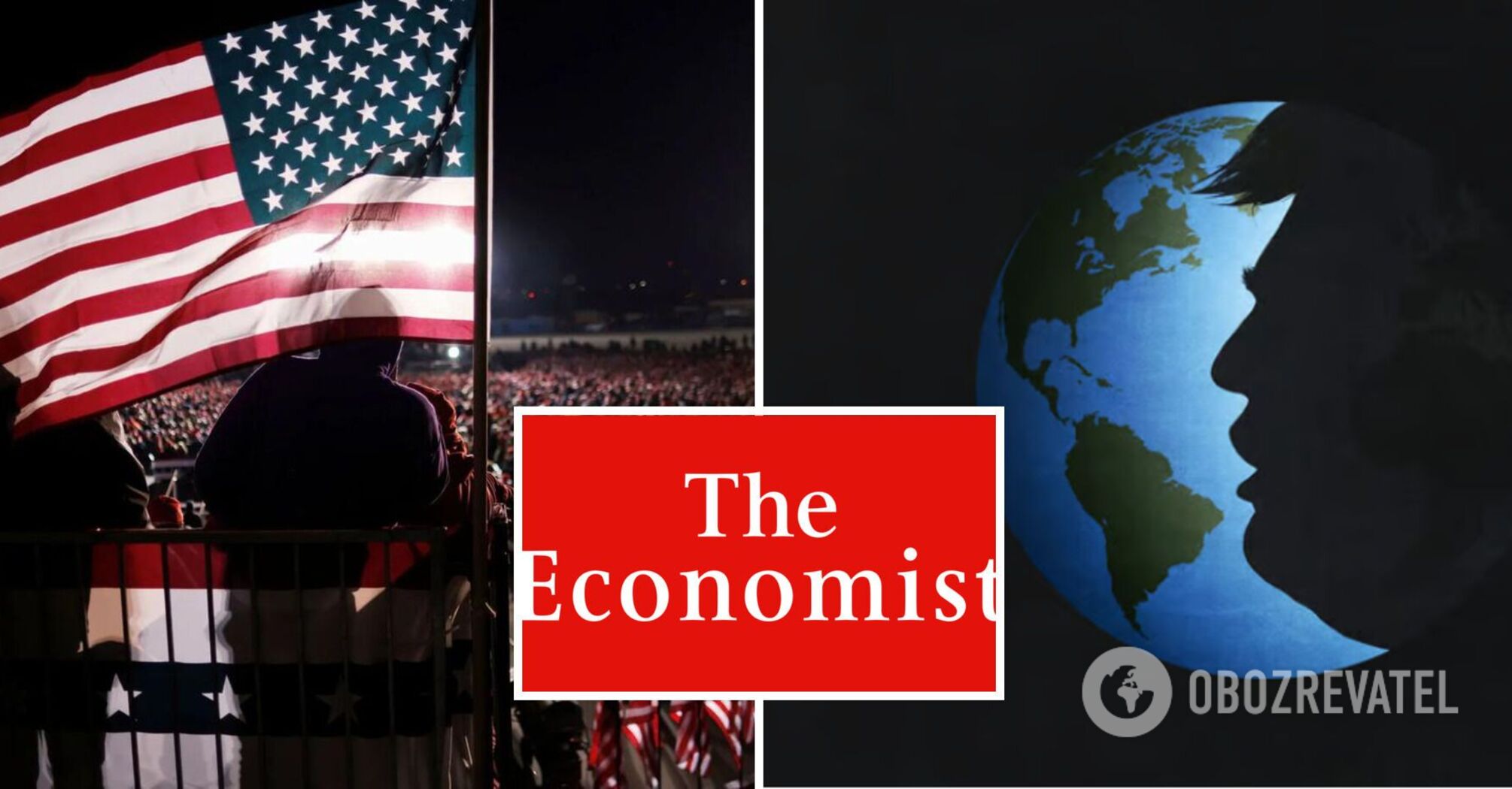 "The greatest threat to the world": The Economist released a strongly-worded cover with Trump