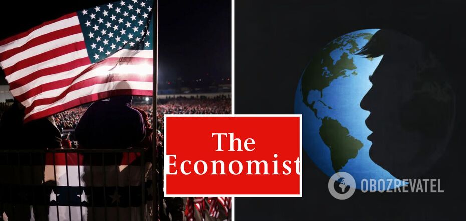 'The greatest threat to the world': The Economist released a strongly-worded cover with Trump
