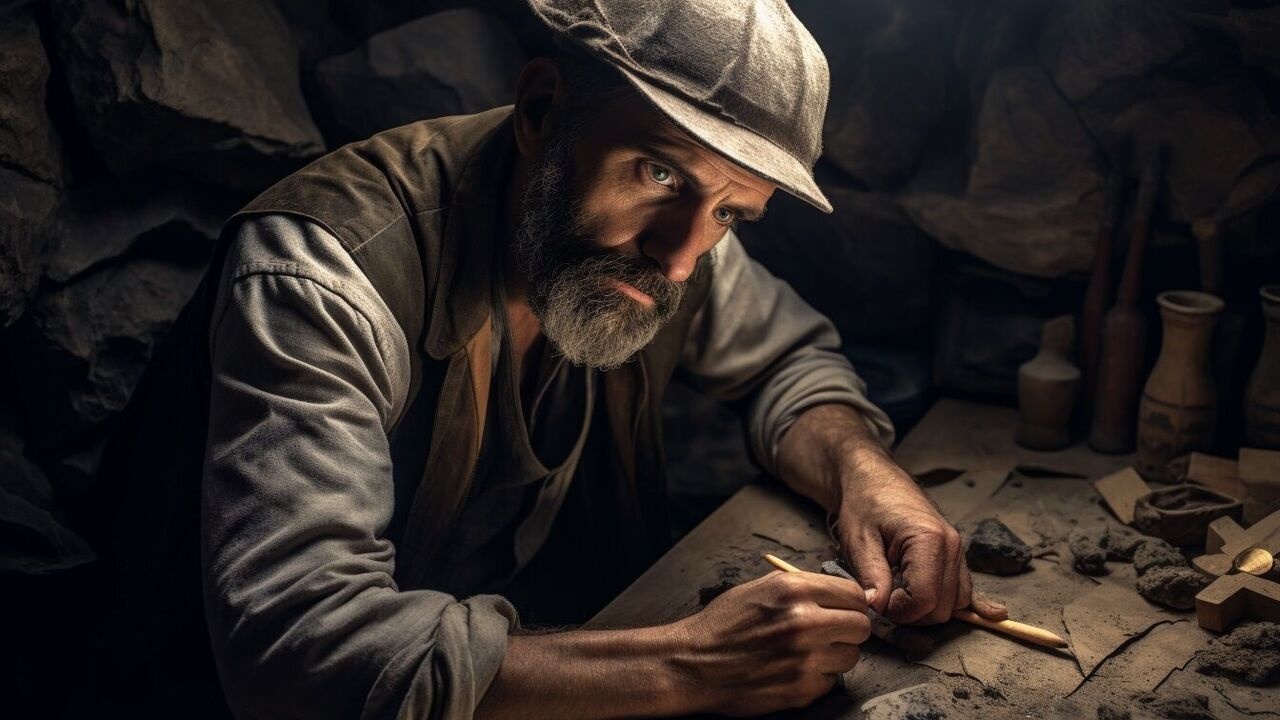 Archaeologists discover secret text written in language lost 3000 years ago