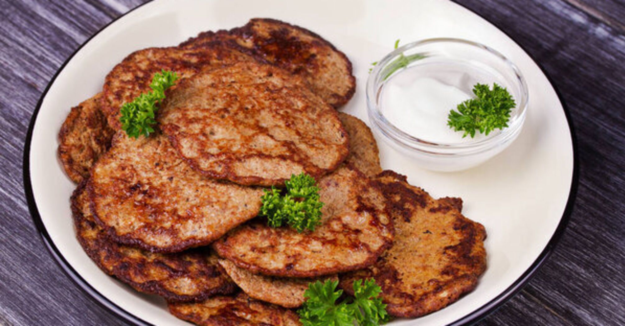 Delicious liver pancakes: even children will like them