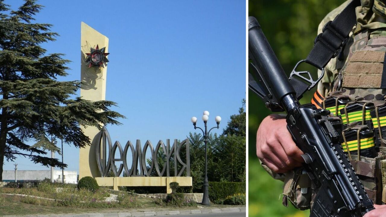 Feodosia hosts an occupation military unit