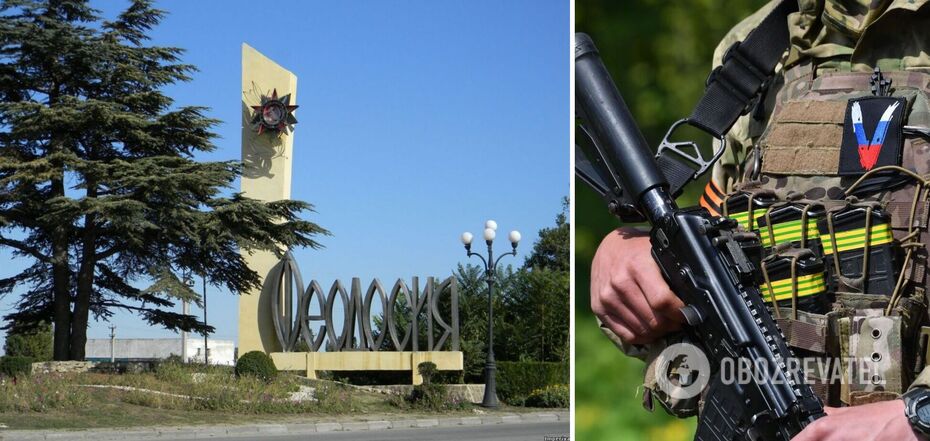 W Teodozji znajduje się jednostka wojskowa okupanta