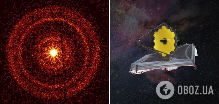 NASA shows photo of the birth of a black hole after a powerful gamma-ray burst