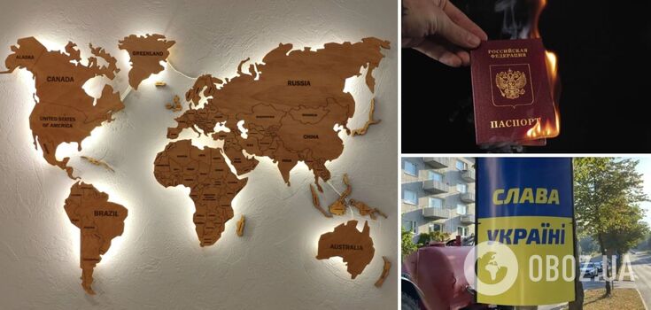 How the world meets tourists from Russia after February 24 and why it is a shame to be Russian. Illustrative photos