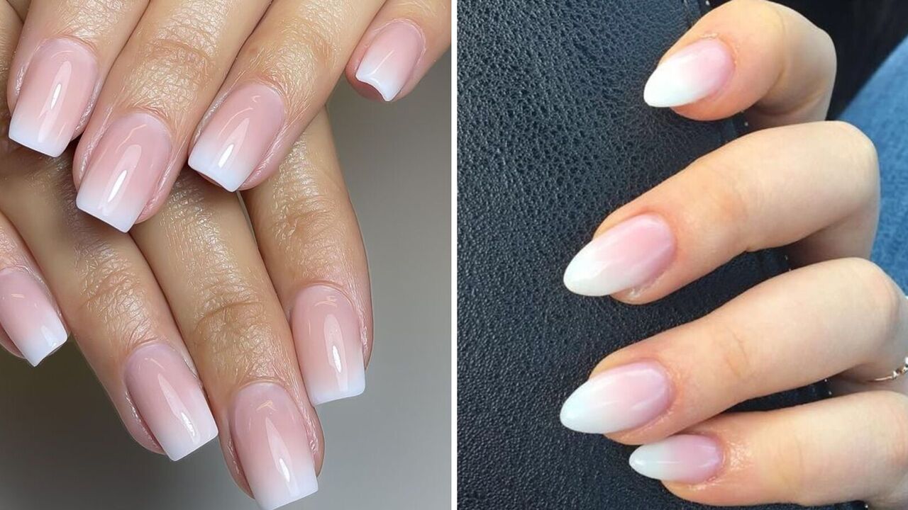 Ombre French wybrany przez gwiazdy: najlepsze pomysły na manicure dla różnych długości paznokci. Zdjęcie