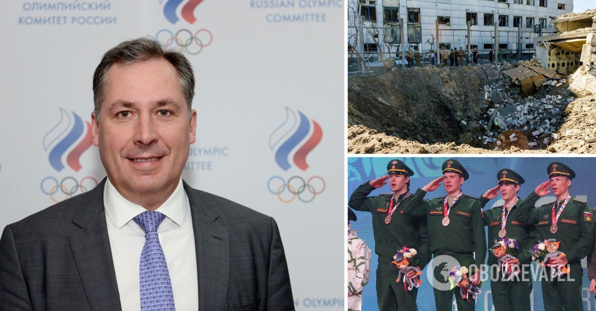 Russia calls IOC a "totalitarian regime in its worst traditions"