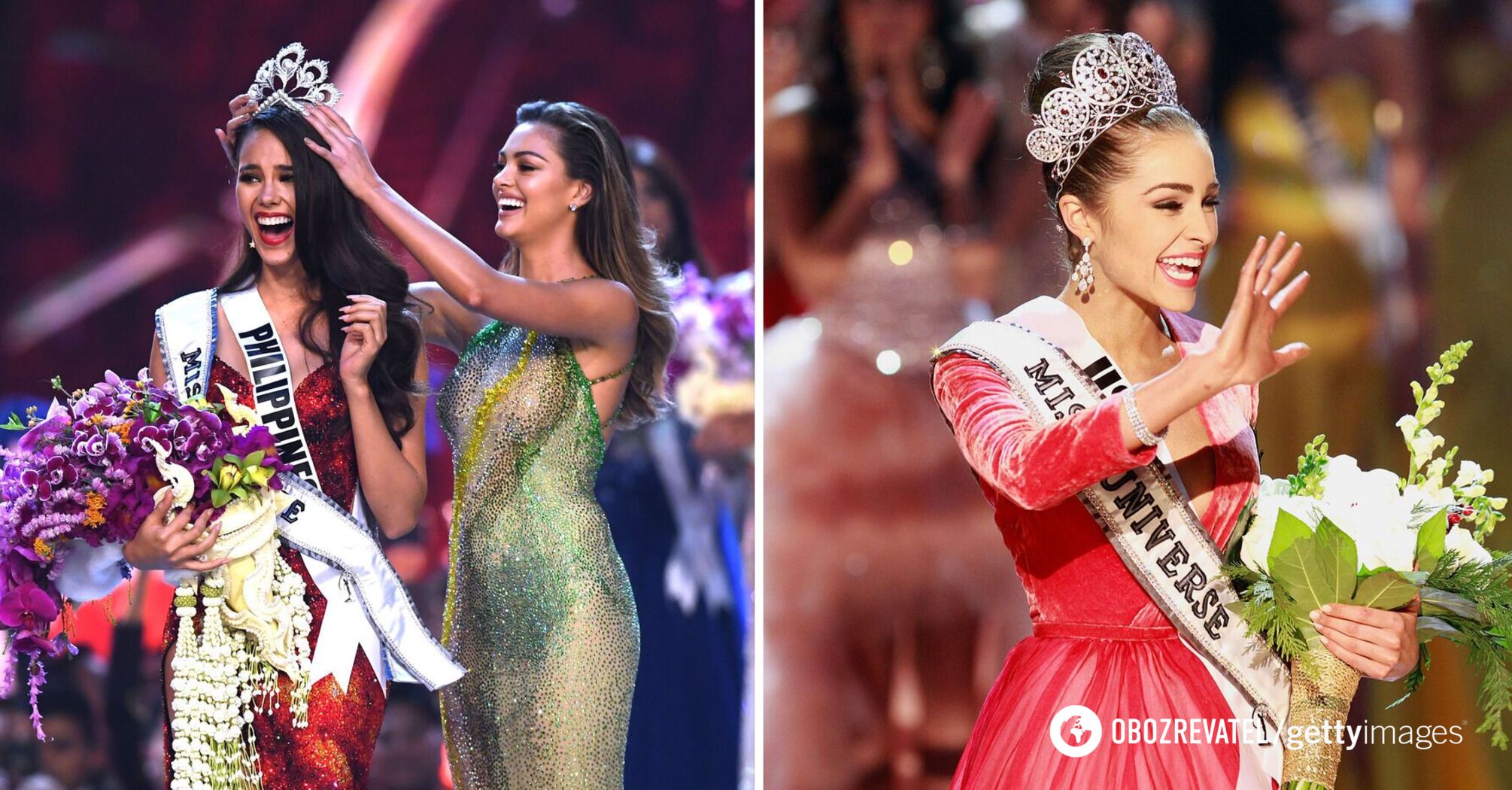 7 women who became famous after participating in the Miss Universe pageant: from actresses to TV presenters