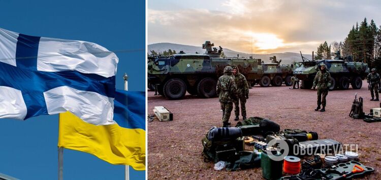 Finland gives Ukraine new military aid package: Zelenskyi reacts to the decision