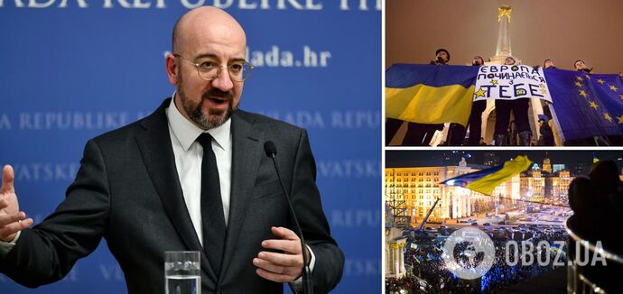 European Council president travels to Kyiv for Euromaidan anniversary - Politico