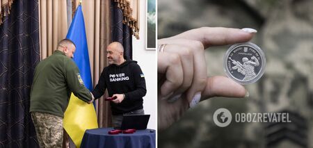 Zaluzhnyi and the head of the NBU presented a new medal: everyone can get it. Photo