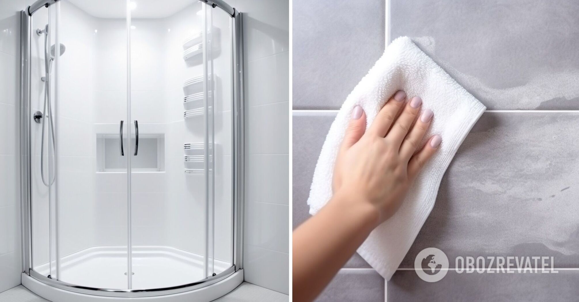 Simple ways to get rid of mold in a shower stall