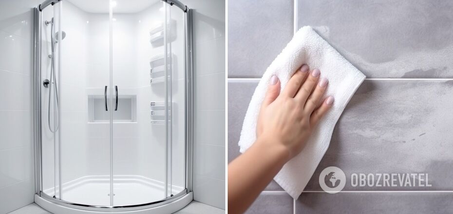 Jak pozbyć się pleśni w kabinie prysznicowej: proste metody