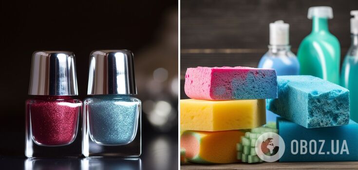 How to remove nail polish stains from various surfaces: a collection of life hacks
