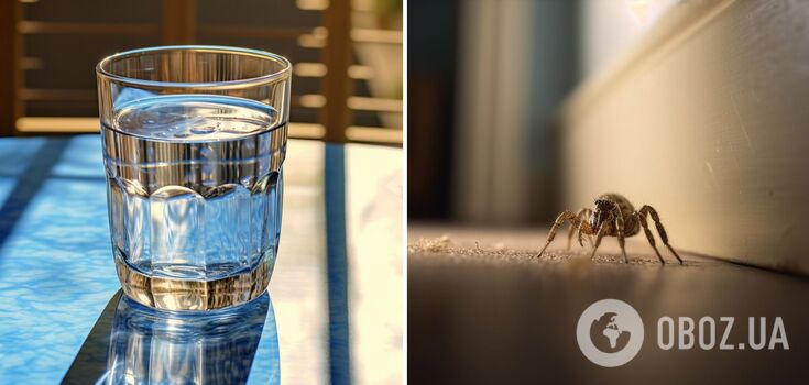 Spiders have given scientists an ingeniously simple method of collecting water from the air