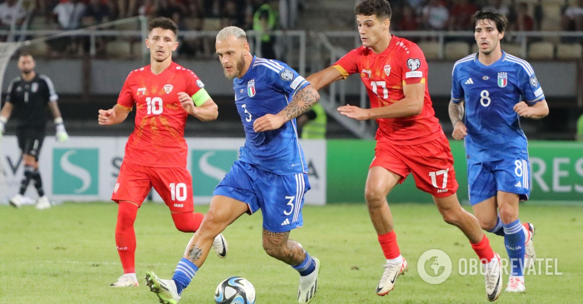 Important match for Ukraine. Where to watch Italy vs. North Macedonia in the Euro 2024 football qualifiers today