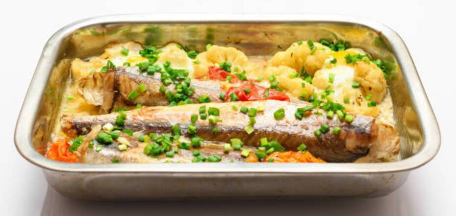 Przepis na morszczuka z warzywami