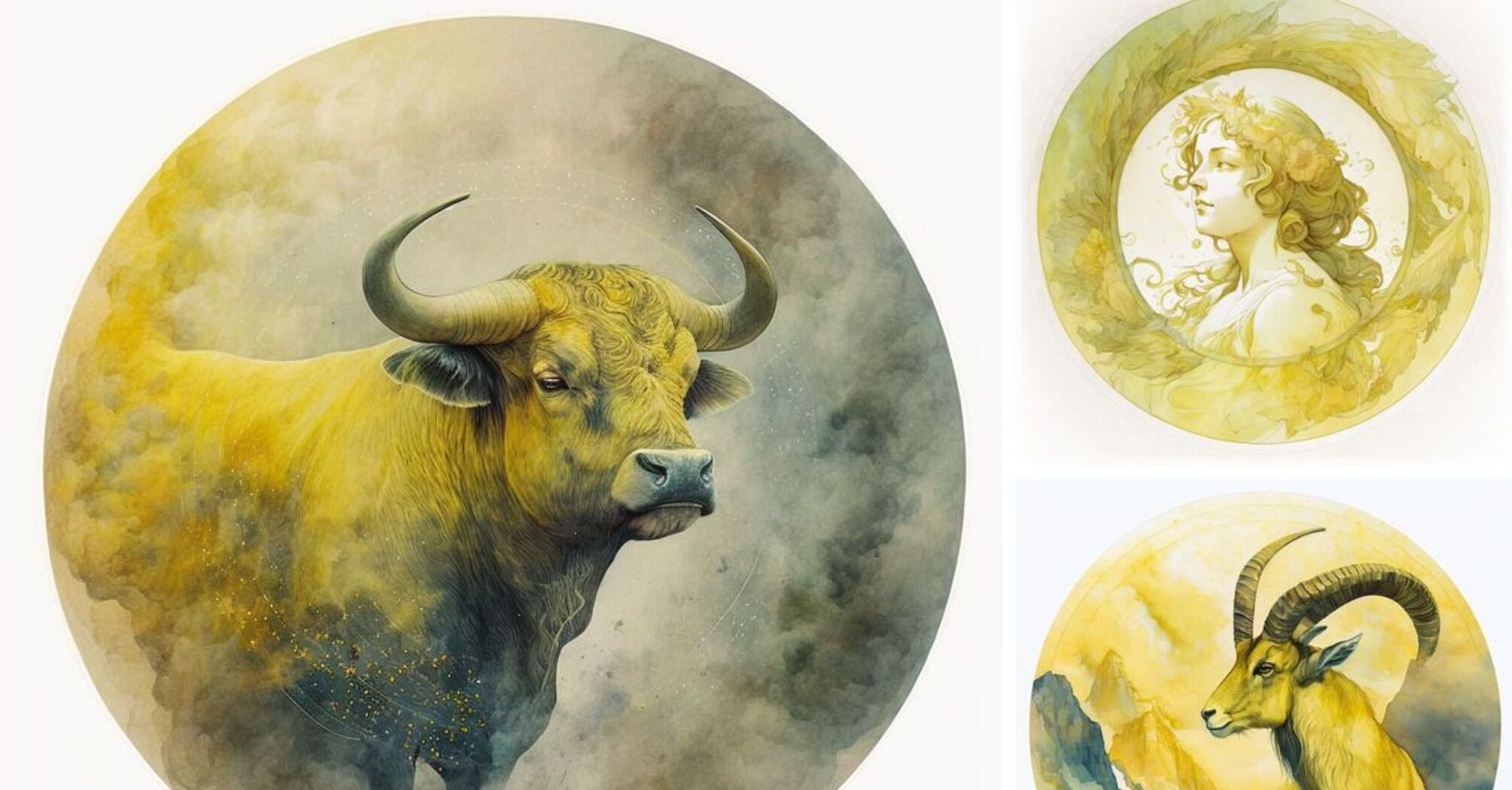 Гороскоп для трех знаков