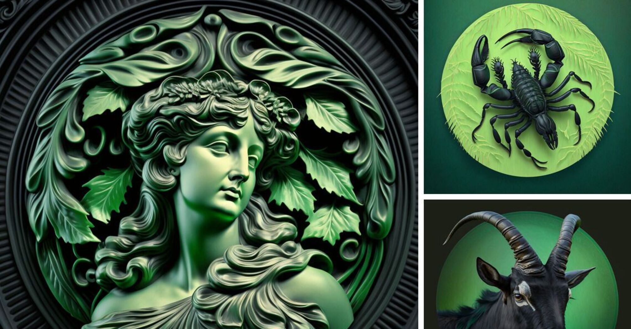 Гороскоп для трех знаков зодиака