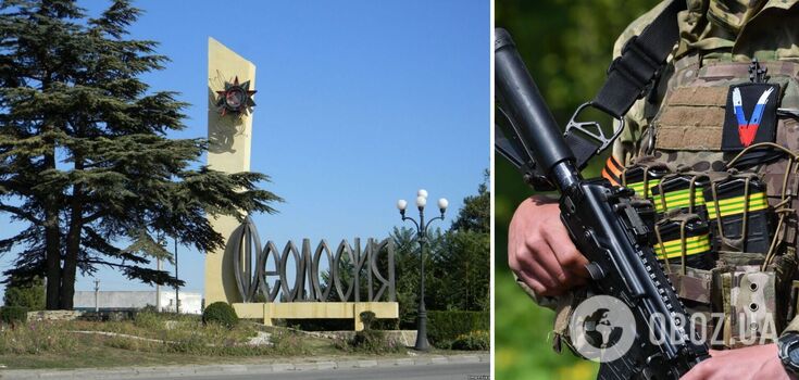 W Teodozji znajduje się jednostka wojskowa okupanta