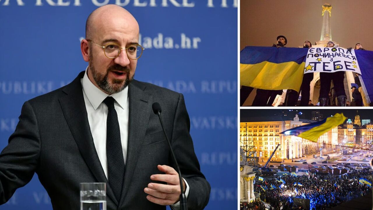 European Council president travels to Kyiv for Euromaidan anniversary - Politico
