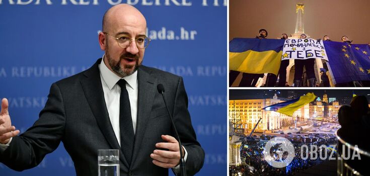 European Council president travels to Kyiv for Euromaidan anniversary - Politico