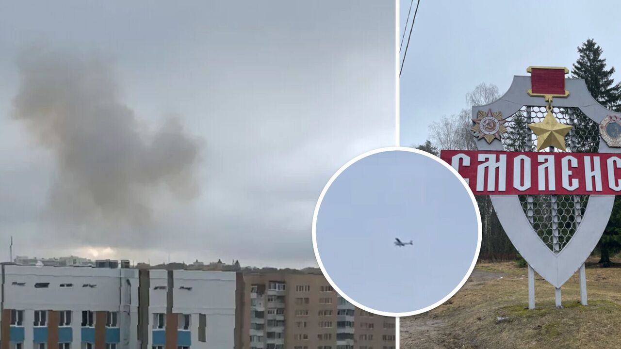 "Dom dosłownie się zatrząsł": mieszkańcy skarżyli się na eksplozje w Smoleńsku, strażacy rzucili się na teren w pobliżu fabryki samolotów