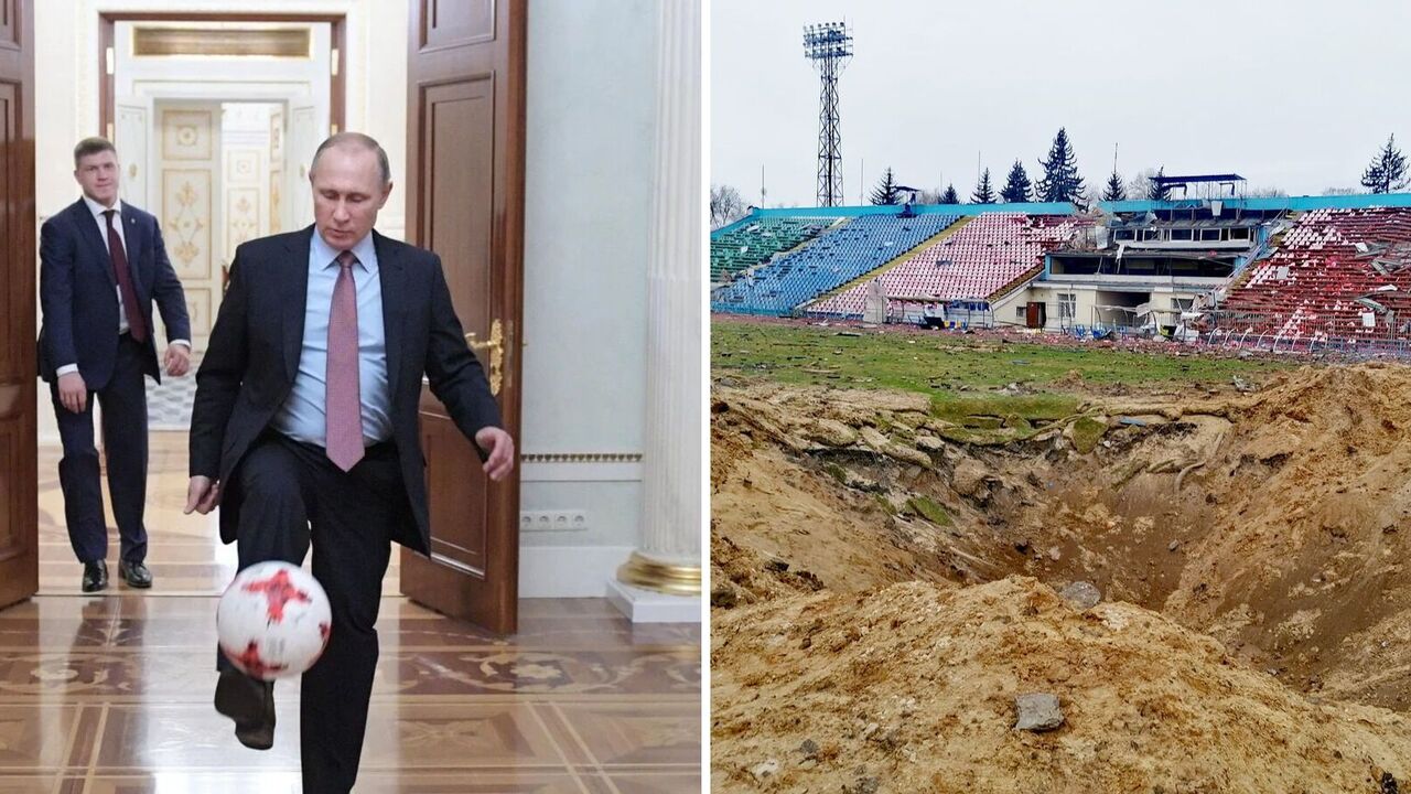 "It is difficult for the military to do this": Putin cynically says sport should "end conflicts"