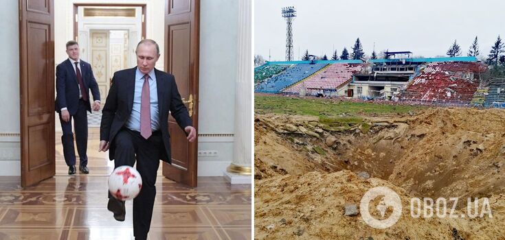 "It is difficult for the military to do this": Putin cynically says sport should "end conflicts"