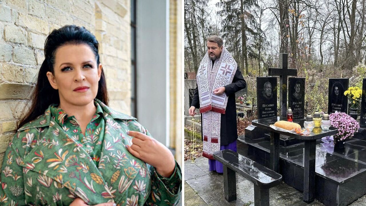 Na grobie Rusłany Pysanki stanął pomnik: aktorka skończyłaby 58 lat. Ekskluzywne zdjęcia