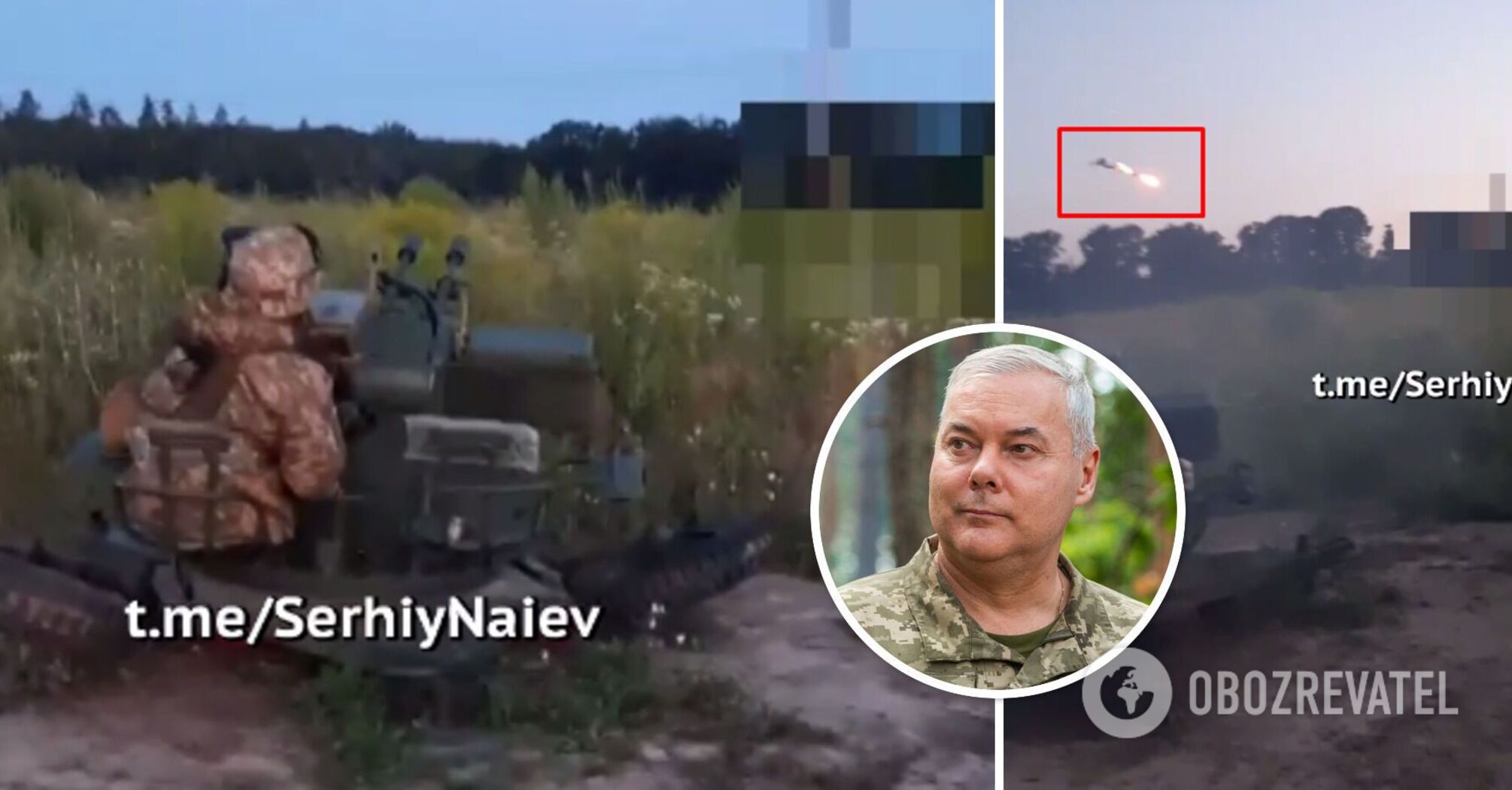 Operacje obrony powietrznej na północy Ukrainy
