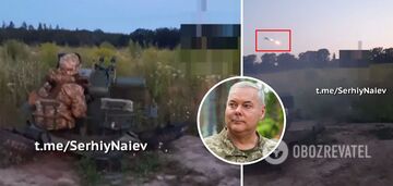The work of air defense forces in the north of Ukraine