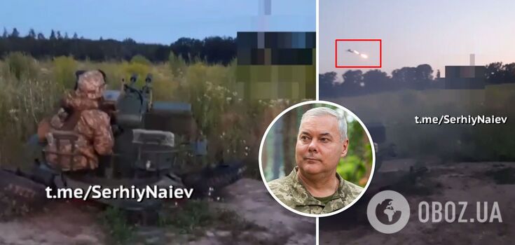 The work of air defense forces in the north of Ukraine