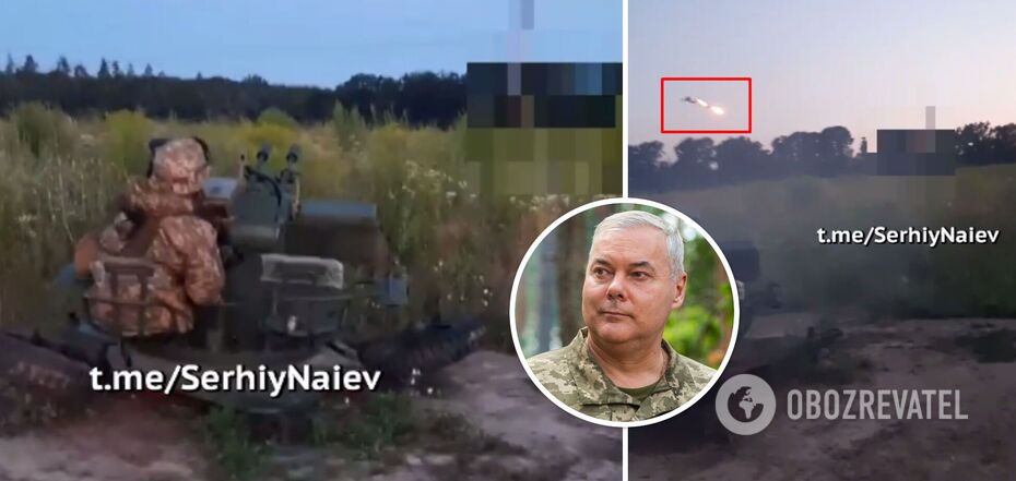 Operacje obrony powietrznej na północy Ukrainy