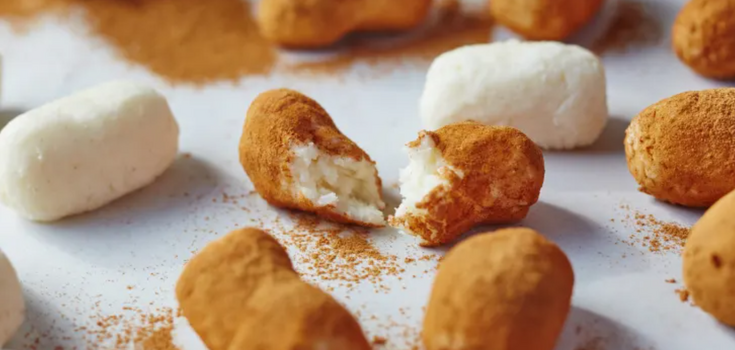 Homemade candies with cheese and coconut: prepared without sugar and baking